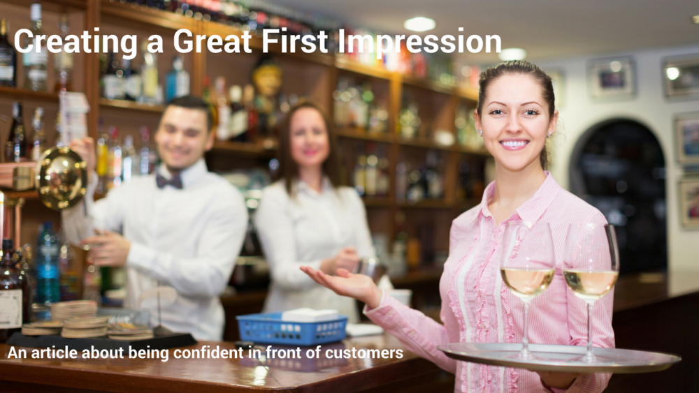 An article by Ian Graham of Swayed Greyhound on how to be confident in front of customers