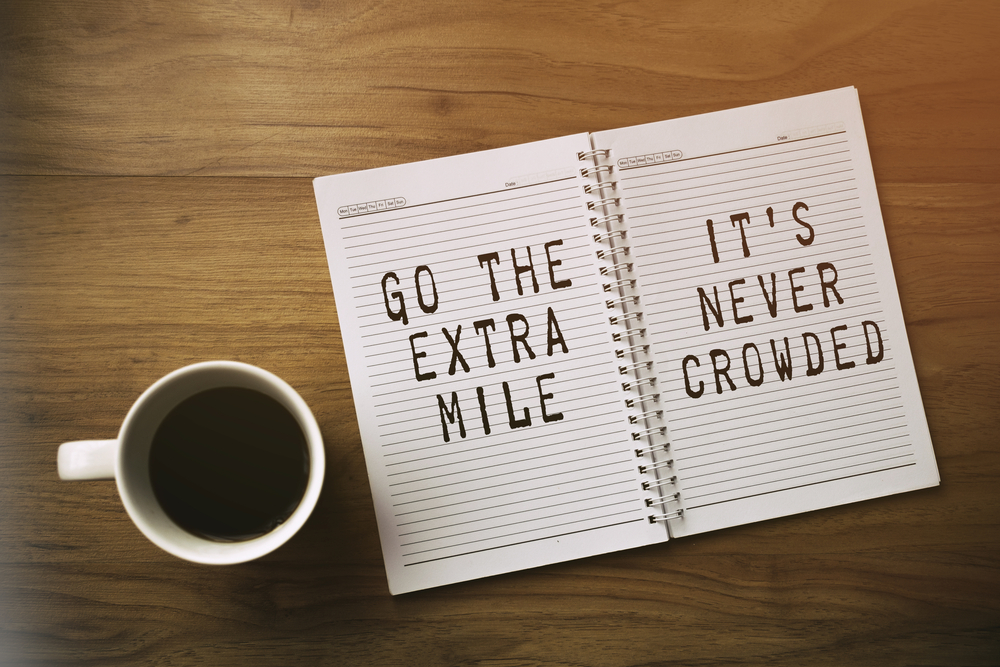 An article by Ian Graham of Swayed Greyhound about companies and individuals going the extra mile